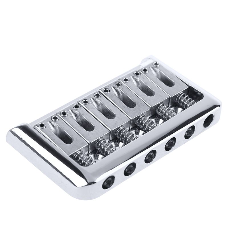 Chrome FIXED HardTail 6 String ELECTRIC GUITAR BRI... – Grandado