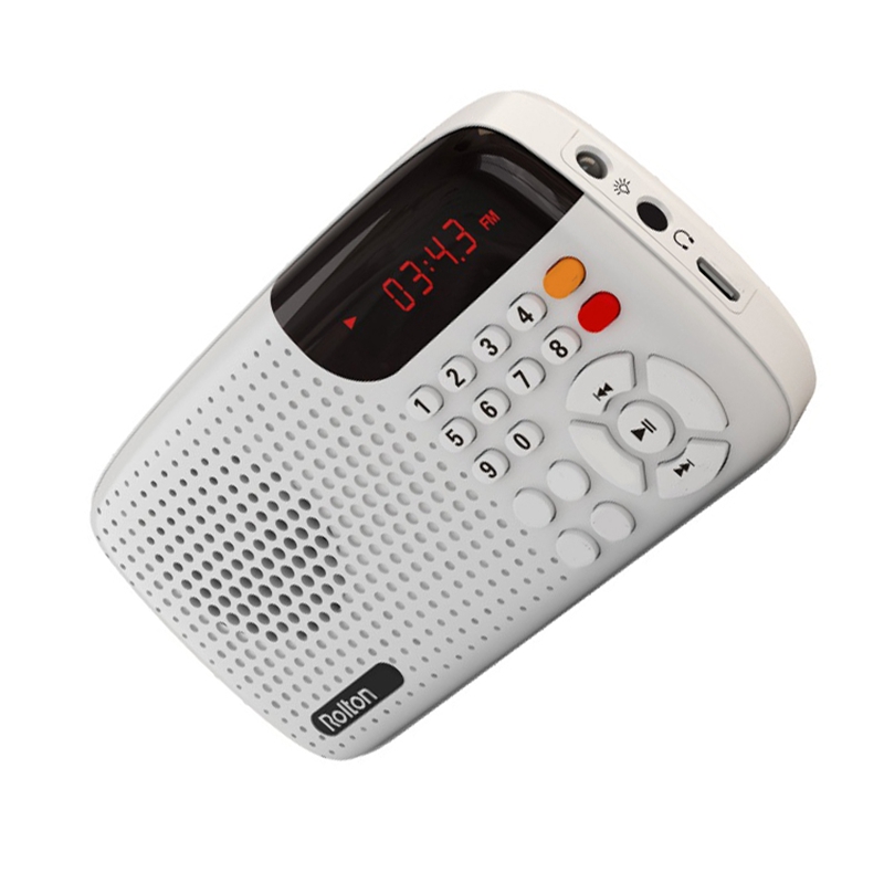 Rolton Portable Global FM Radio Dab Radios Portatil Am Fm Music Player Speaker TF Card USB for Phone with LED Display