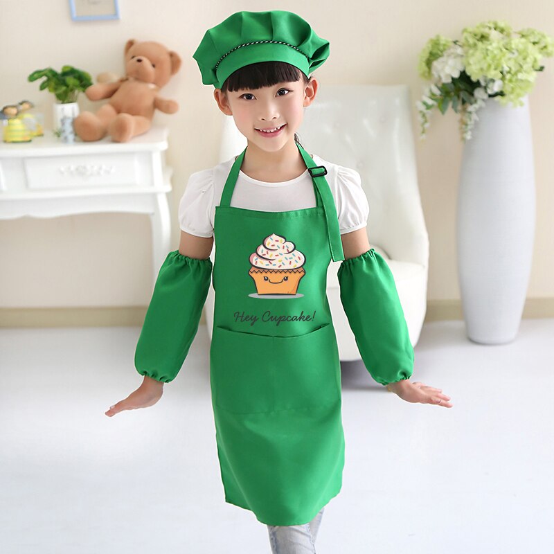 Delantal infantil para comer en el hogar, ropa de pintura antiincrustante para jardín de infantes, delantal de pintura artística para bebé