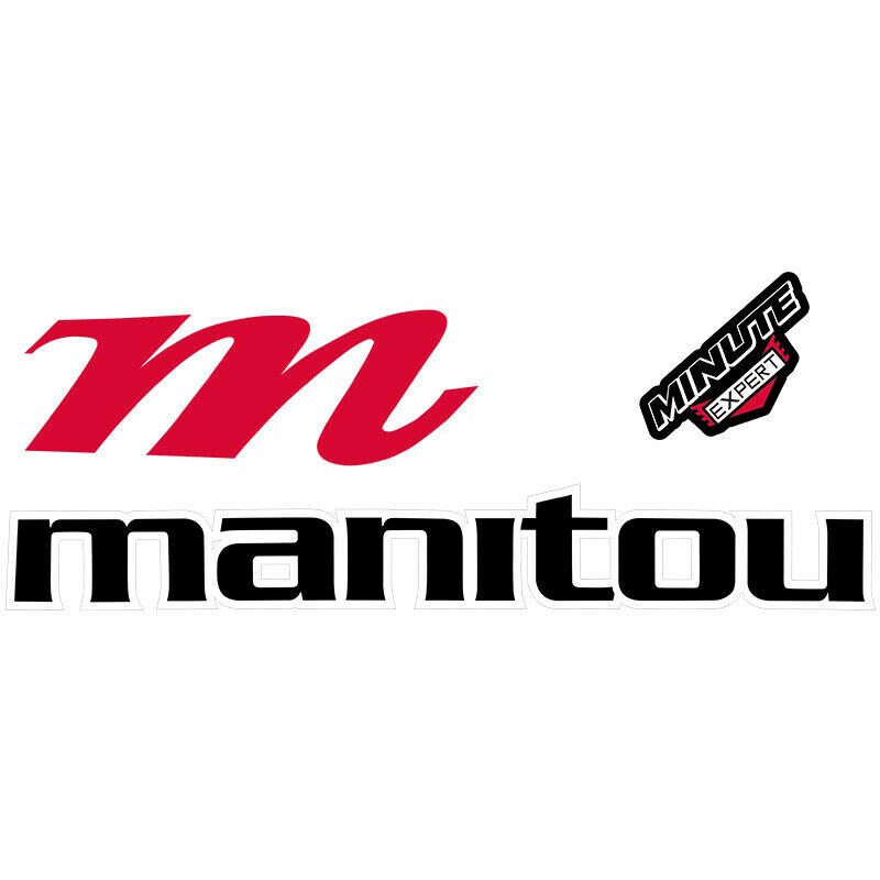 Manitou – autocollant de fourche EXPERT MINUTE, pour vtt, vélo de montagne, décalcomanies de cyclisme