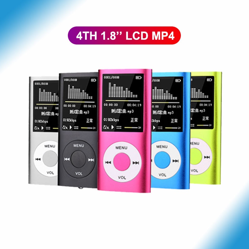 Radio FM deportiva, reproductor Mp3 Hifi, pantalla Lcd de 1,8 pulgadas, 16gb, 32gb, tarjeta Micro SD, tarjeta TF, Mini reproductor Mp3 de música