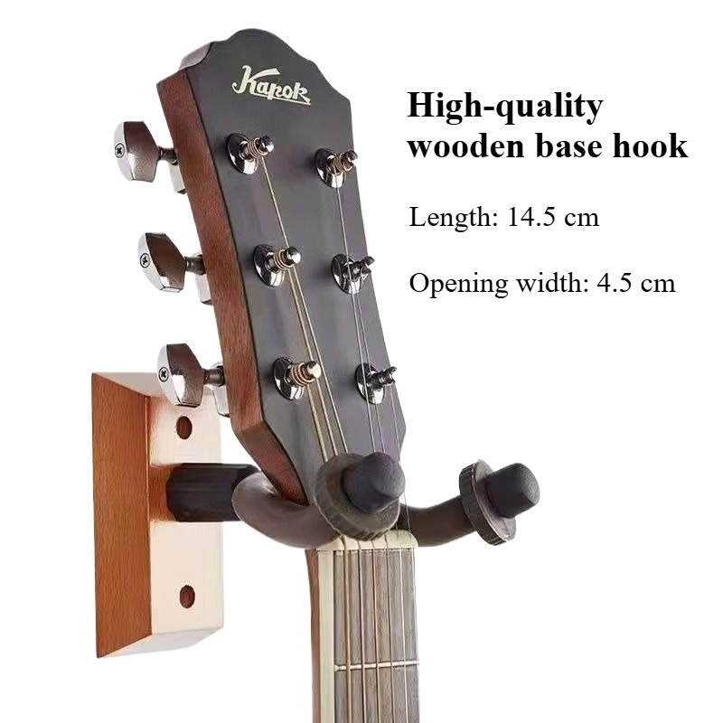 Wieszak ścienny na ukulele, uchwyt ścienny na gitarę, skrzypce, bas, hak, stojak, wspornik, wieszak ścienny: BIAŁY
