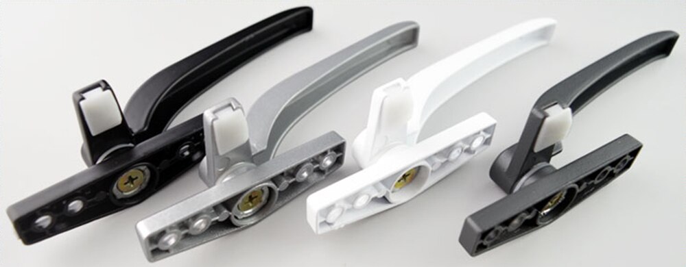 38 typ Zink-legierung Fenster ziehen Griff Verknüpfungen/Rechts Hand 50 Typ Glas Tür Griff Schiebe FlüGel Möbel Hardware- griff