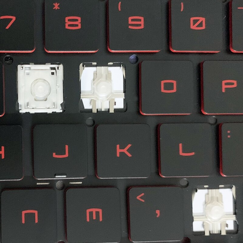 Replacement Keycap Key cap &amp;Scissor Clip&amp;Hinge For MSI GS65VR PS63 P65 PS42 GF63 8RD-001CN 8RC-004CN 8RD-005CN MS-16R1 Keyboard