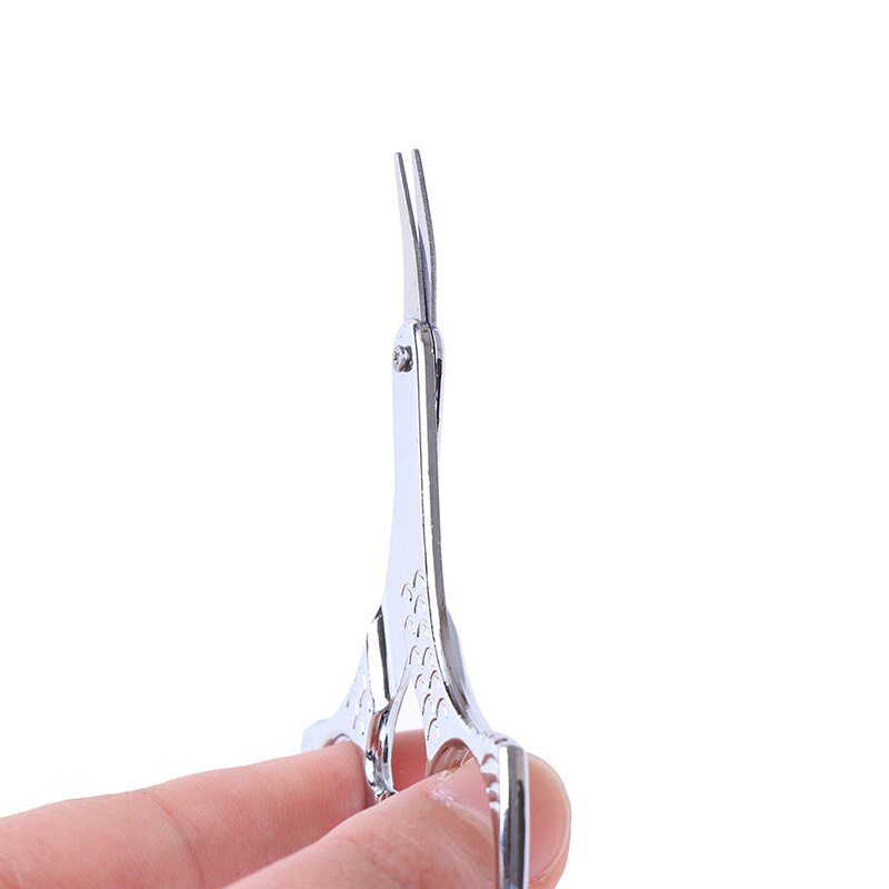 Ciseaux pour cils, sourcils, nez, accessoire de maquillage de , 1 pièce