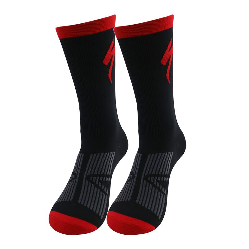 Style Sport Cycling Socks Women Men Sport Running Basketball Football Climbing Camping Hiking Socks Breathable: a