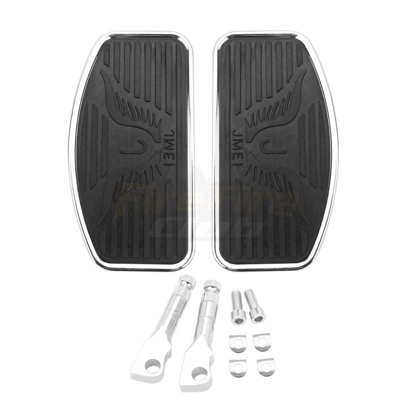 Motorsykkel gulvbrett rytter fotbrett fotpinner pedal fotstøtte for harley touring electra glide road king street glide 1996