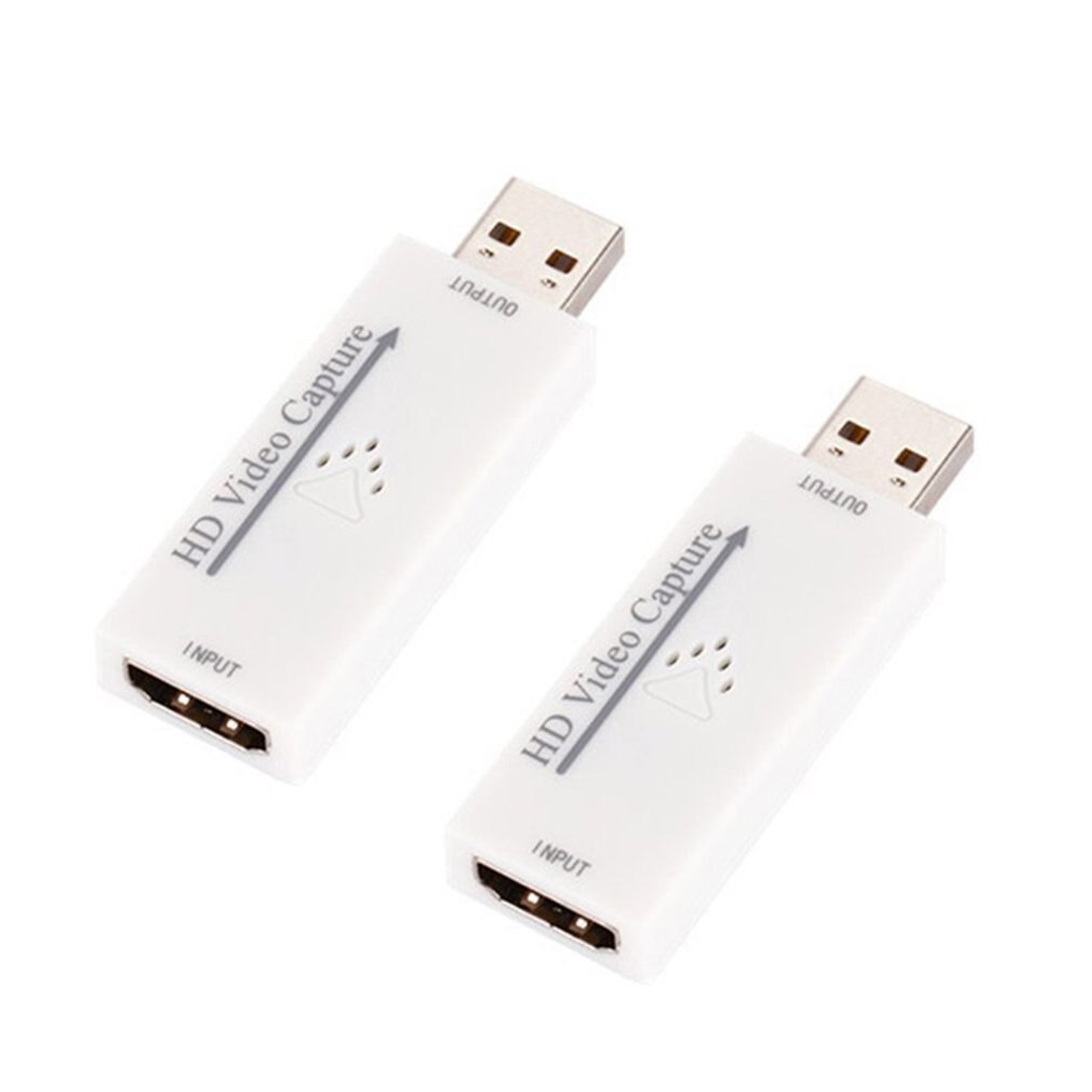 USB2.0 Capture Card HDMI-compatible Capture Card HDMI-compatible Video Capture Card Live Recording Box