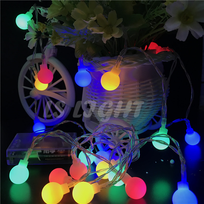 Fairy Lights, 20ft 40 LED Battery Powered String Lights, 2 Lighting Modes, Decoractive For Indoor Outdoor, Bedroom, Wedding, Party,Birthday, Valentine, Christmas, Tree Decoration, ( Snow Tree, Warm - View #2
