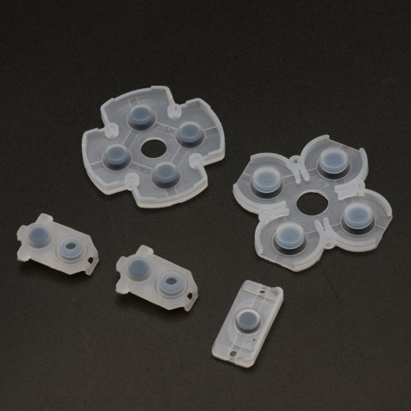 for playstation 4 PS4 Controller Conductive Silicone Rubber Pads for d ualshock 4 JDS JDM 030 D Pad Buttons