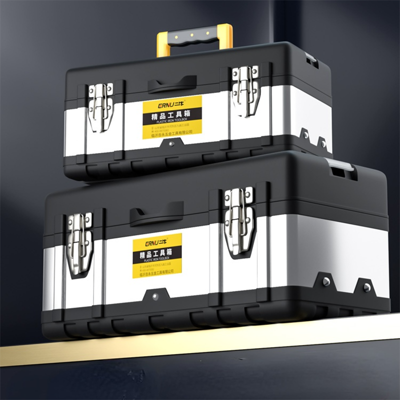 Large Electrician Tool Case Organizer Hard Carry Waterproof Multifunctional Complete Tool Box Takim Cantasi Packaging 1224