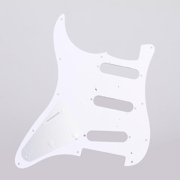 Tooyful Red PVC Tortoise Shell Pickguard 3 Ply 11 Screw Holes For Stratocaster Style Strat Guitar SSS