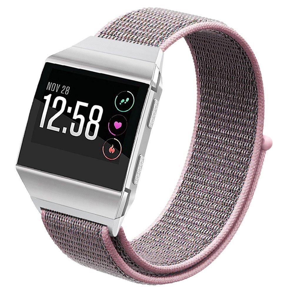 Les plus récents bracelets de montre COMLYO pour Bracelet à puce Fitbit ionique Bracelet de remplacement pour Bracelet à Bracelet ionique Fitbit: Pink
