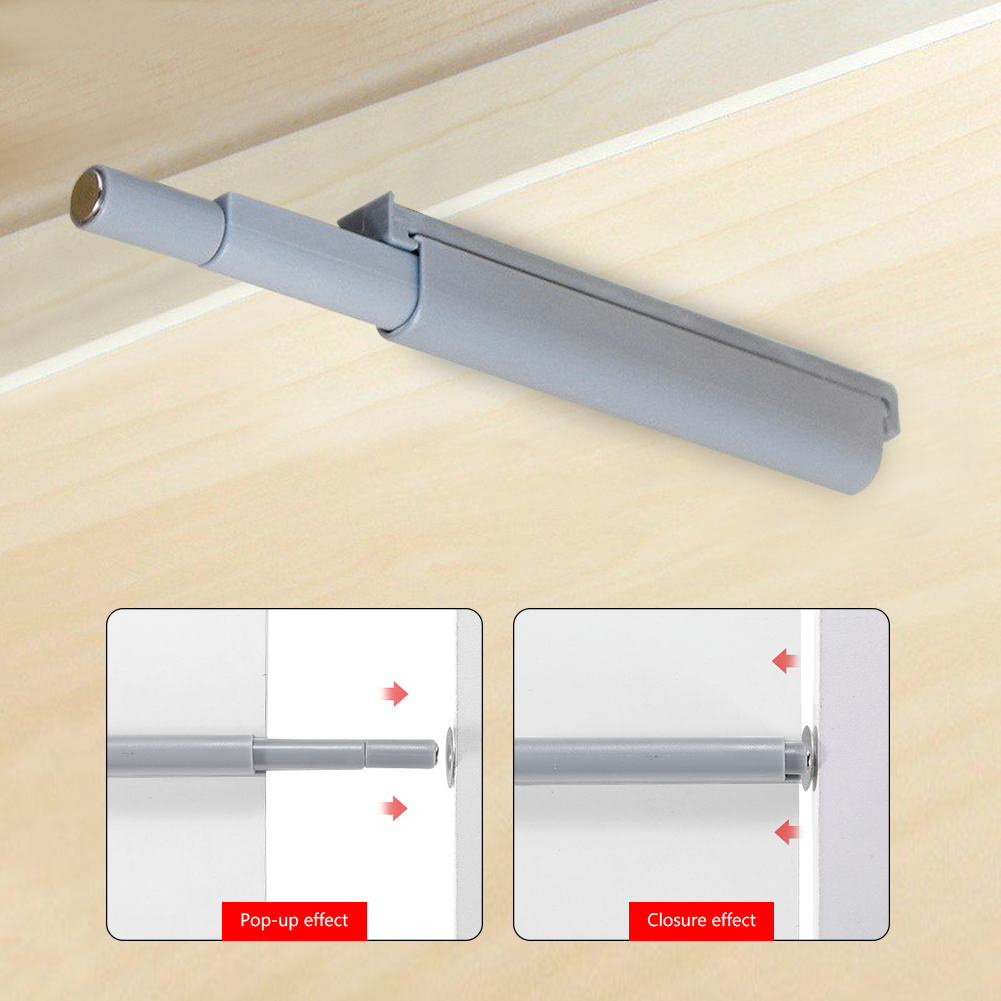 Magnetische Schrankverschlüsse, Schrankriegel zum Öffnen, Schrank, Schublade, Tür, berühren-Stopp, Dämpfer, Puffergriff, unsichtbarer, leiser Schließer