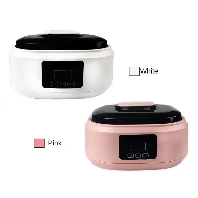 110V 220V Wax Heater with Adjustable Temperature and Large Capacity Beauty and Body Melting Wax Machine 200W