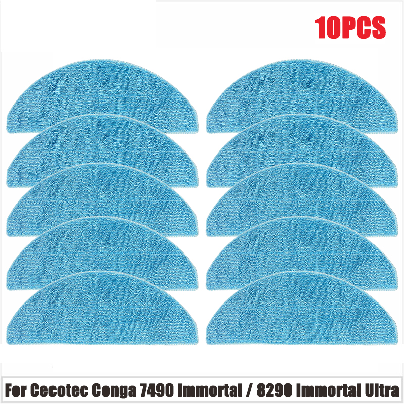 per Cecotec conga 7490 immortale / 8290 immortale / Kabum accorto 900 Aspirapolvere Pezzi di ricambio Spazzola Mocio Filtro Parte Accessori