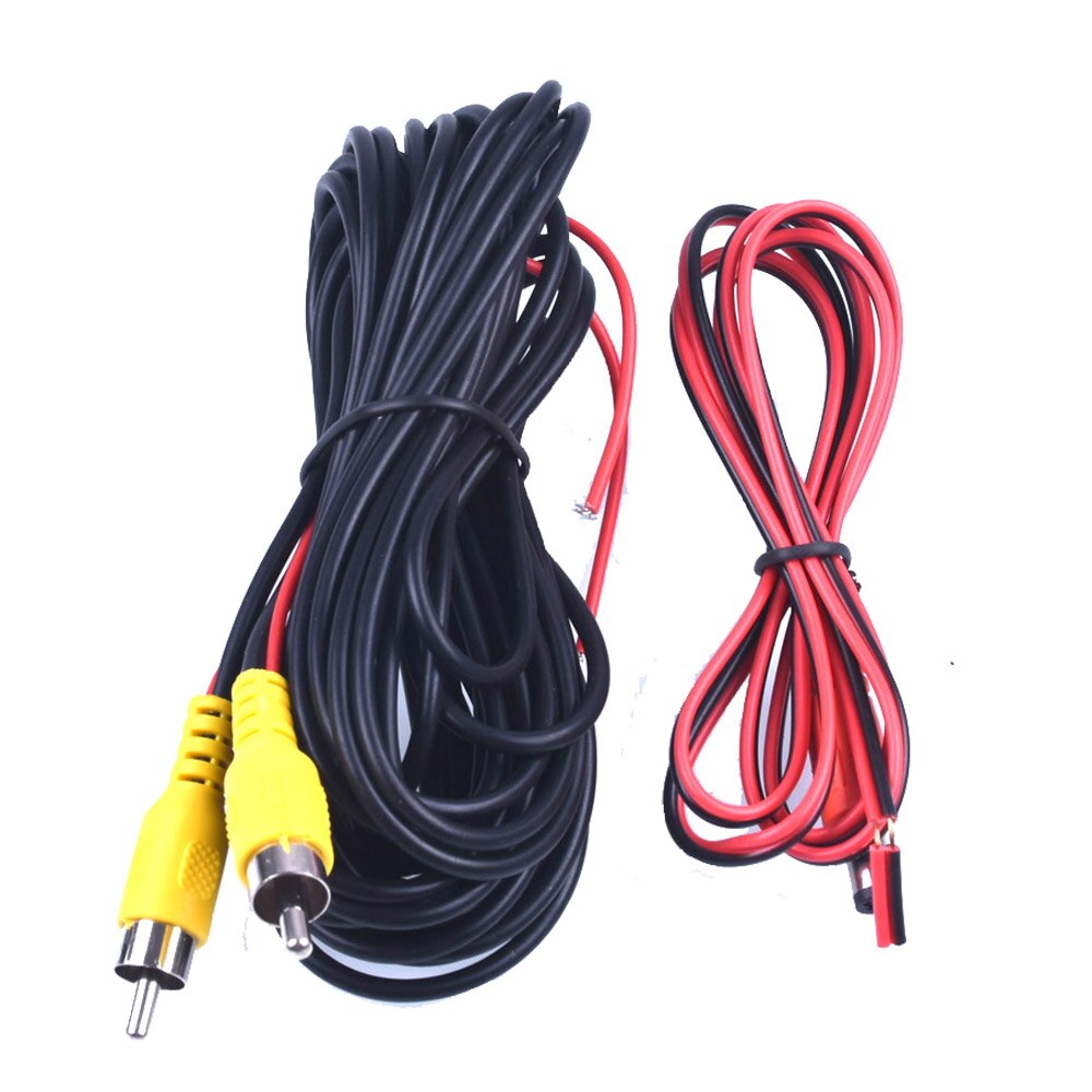 HD CCD Car Rear View Camera For TOYOTA RAV4 Backup Reverse Night Version Parking Assistance 2007 2006