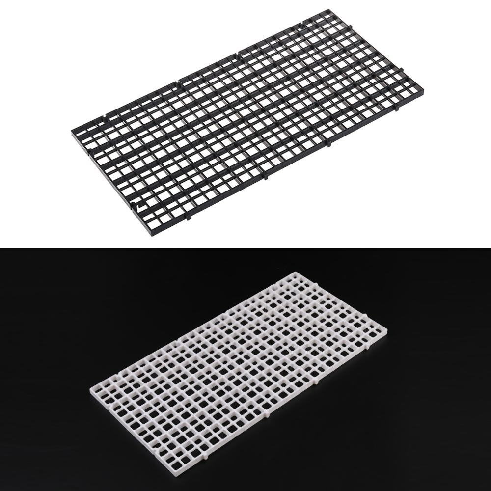 Akvarium fisk tank isolering plattan avdelare filter patition styrelsen nätdelare