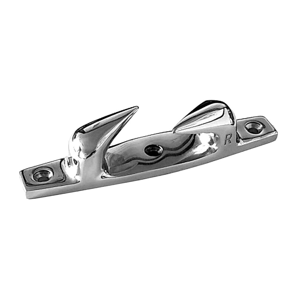 1Pair Stainless Steel 316 Marine Handed Fairleads Skene Cleats Boat Hollow Cable Guide 114/152MM