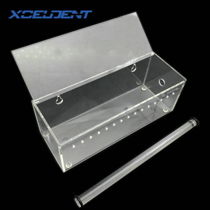 Tandheelkundige Power Chain Holder Dental Power Chain Dispalyer Dental Orthodotic Tool Acryl Matirial