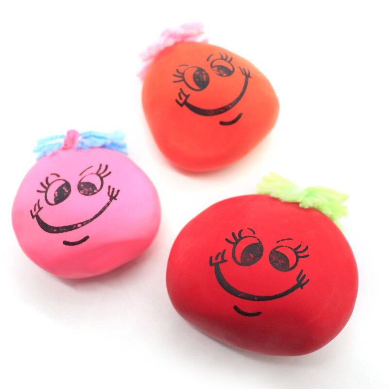 1pc kreskówka szczypta piłkę, aby zmienić twarz piłka dekompresja anty stres ulga miękka gniotka zabawki robić ściskania prezent dla dorosłych