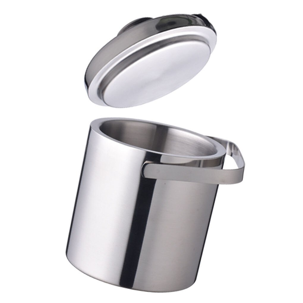 Seau à glace isotherme en acier inoxydable, Double isolation, basse température, pour Bar de fête, pour boissons au Champagne