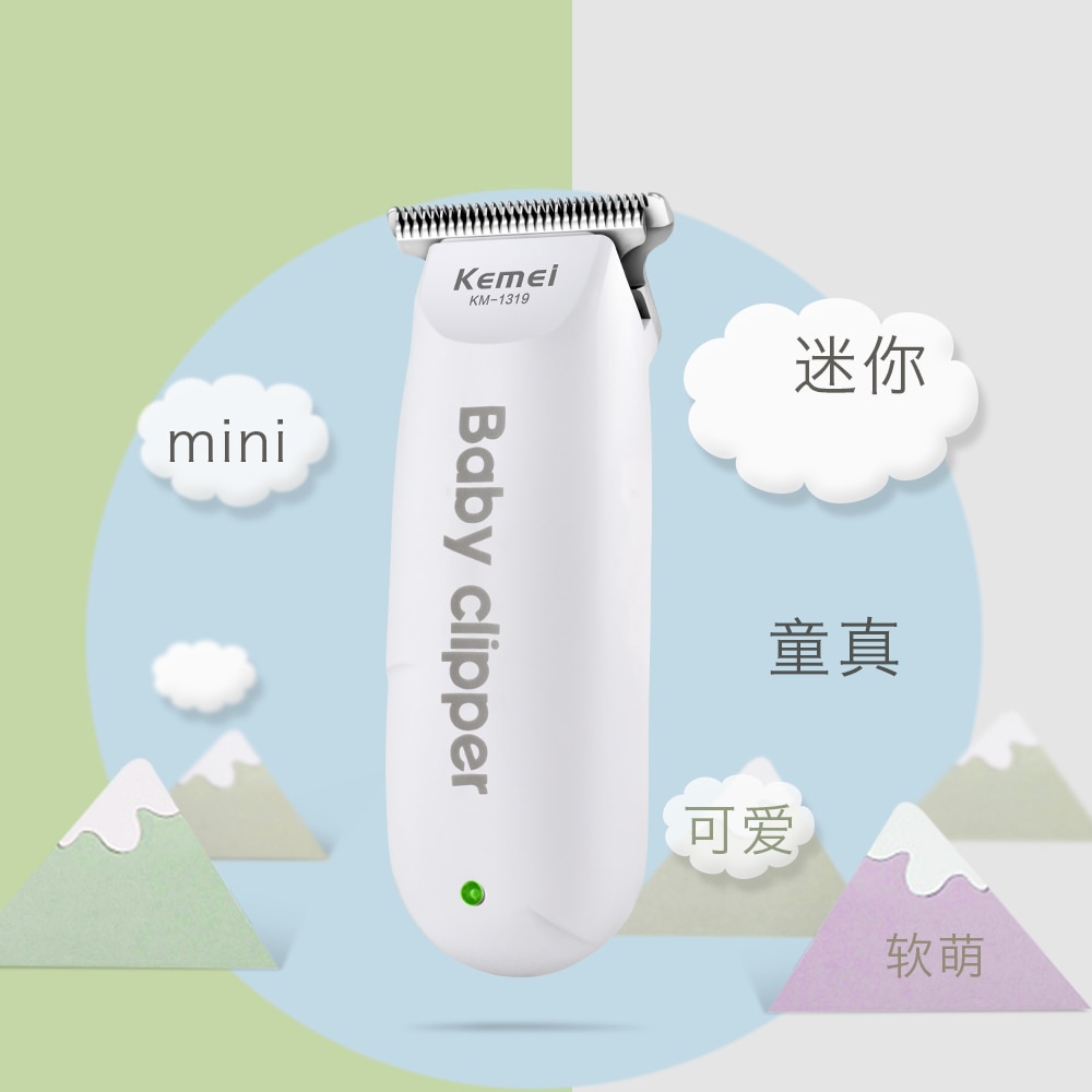 Kemei baby tondeuse haarafwerkingsmachine snoerloze kabel tondeuse elektrische heren tondeuse kapperszaak