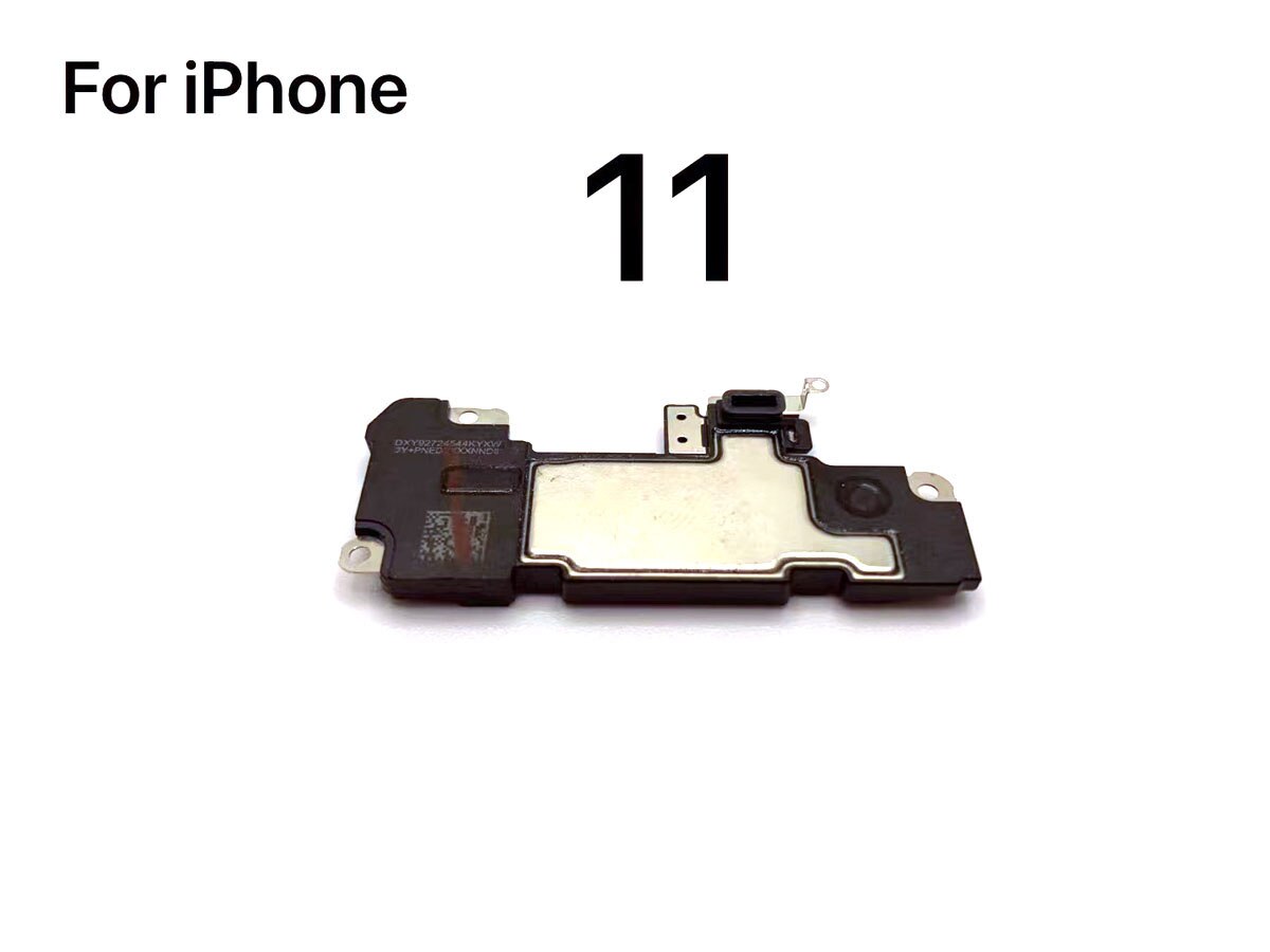Słuchawka odbiornik przedni górny głośnik naprawa części dla iPhone X XS Max 11 11zawodowiec 11promax 12 12mini 12zawodowiec 12promax: For iPhone 11