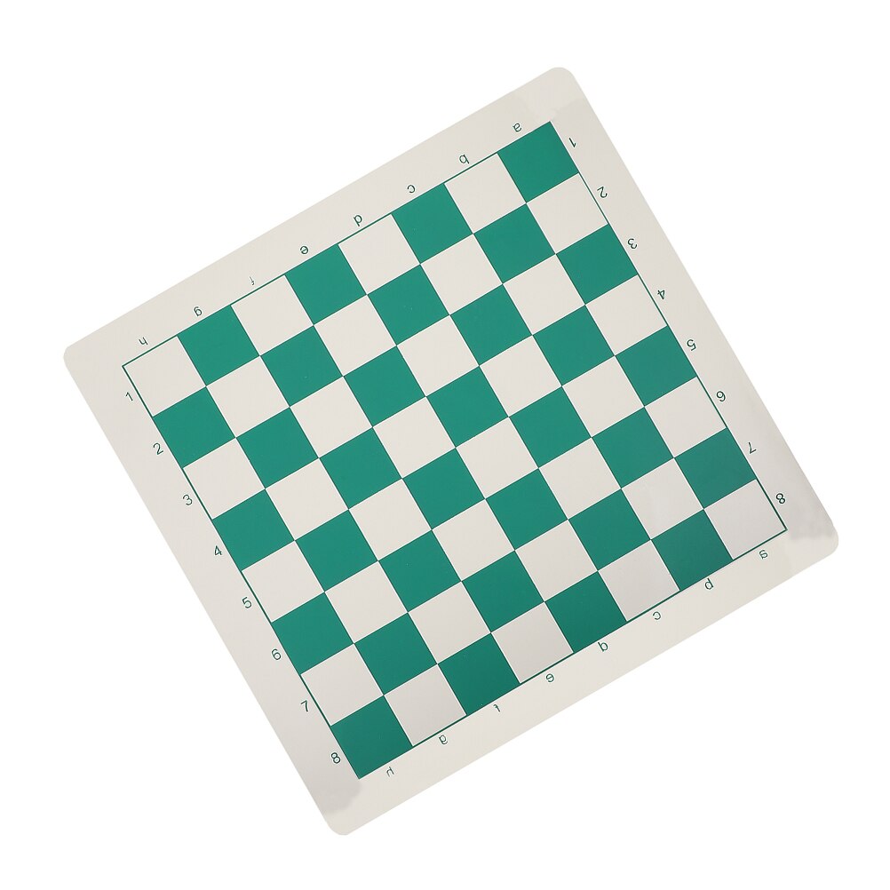 Portable Folding Checkerboard Portable International Chessboard Softer Chess Board