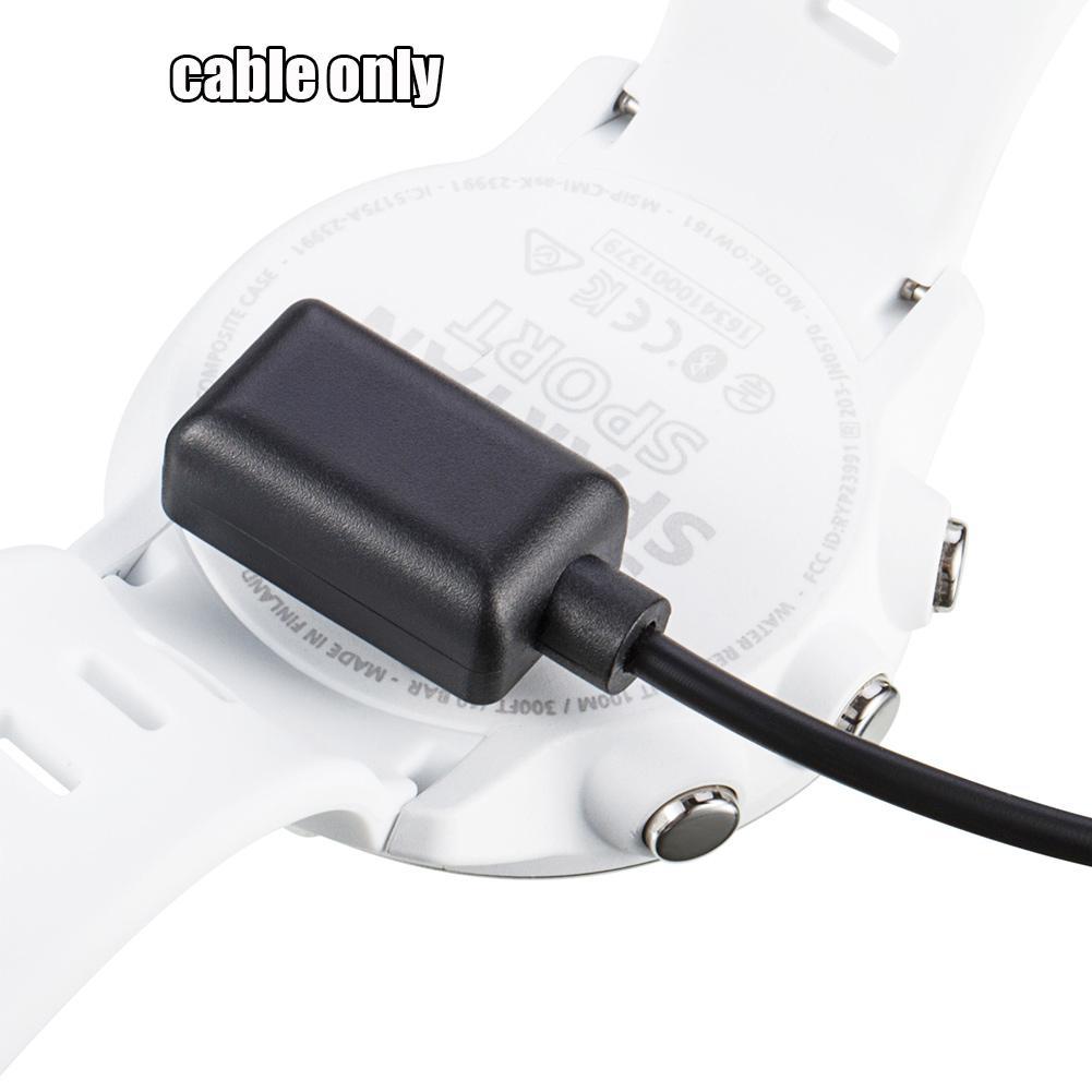 Usb-kabel snabbladdning usb-laddare laddningskabel för suunto 9 baro suunto 9 smartwatch  d5 spartan sport wrist hr ultra ambit 4