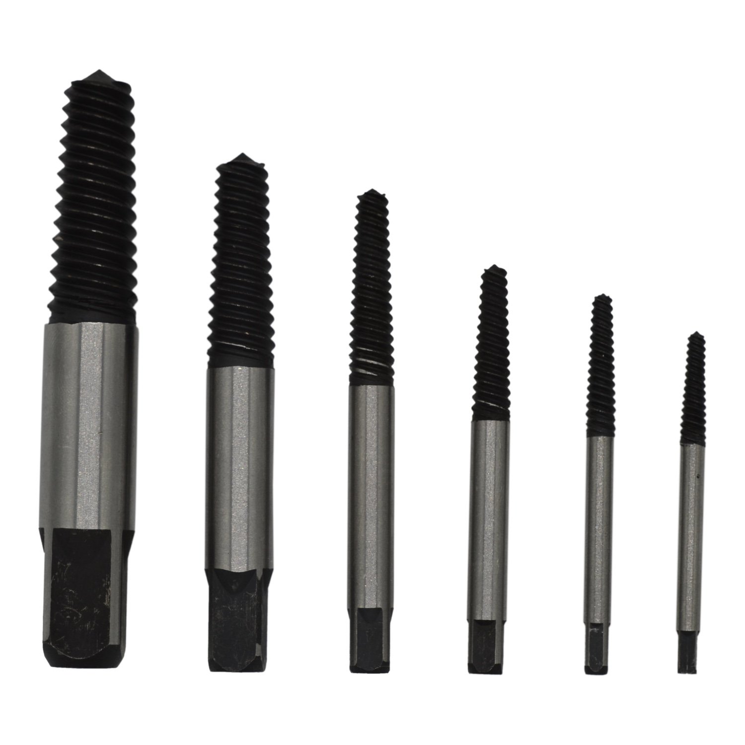 Juego 6 Piezas Extractores Brocas De Tornillos Rotos Profesionales