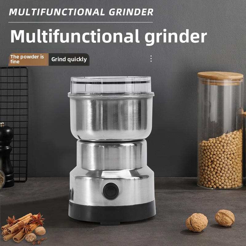 Mini Electric Grinder Household 300ml Ultrafine Baby Food Pulverizer Coffee Grinder Spice Pepper Grinder Grain Mill