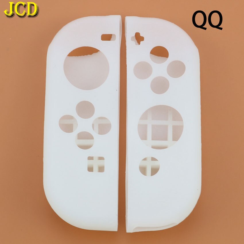 1Set Soft Cover Protective Silicone Case For Nintend Switch Joy-Con Replacement Housing Shell for Switch NS Joy Con Controller: QQ