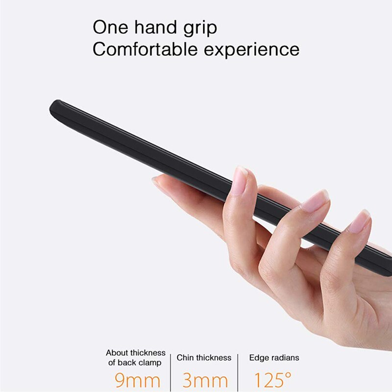 Funda de batería de mAh para iphone 11 ProMax, carcasa de Material de gel de sílice inteligente para cargador de batería, 6000