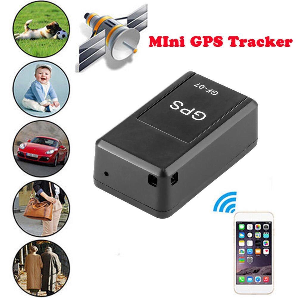 Mini GPS magnético GPRS para coche, dispositivo de seguimiento en tiempo Real, localizador, soporta tarjeta TF, novedad
