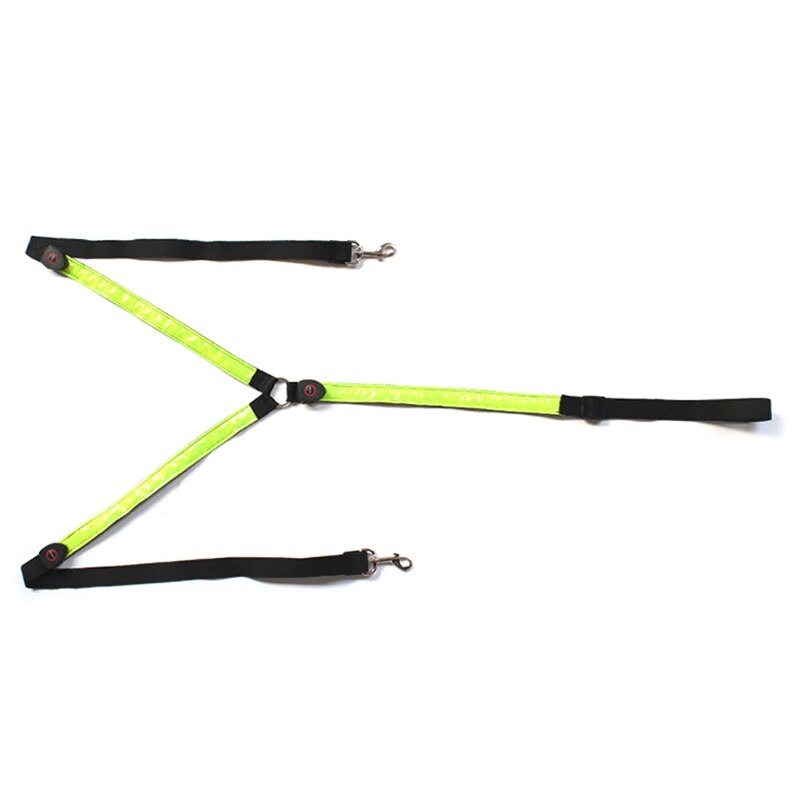 Cavalo cinto cinto cinto de segurança equitação peitoral ajustável noite visível led luz no peito equipamentos