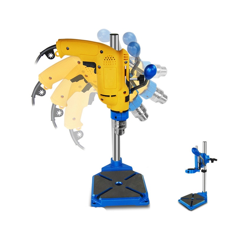 Brand Electric Drill Bracket 400mm Drilling Holder Grinder Rack Stand Clamp Bench Press Stand Clamp Grinder for Woodworking