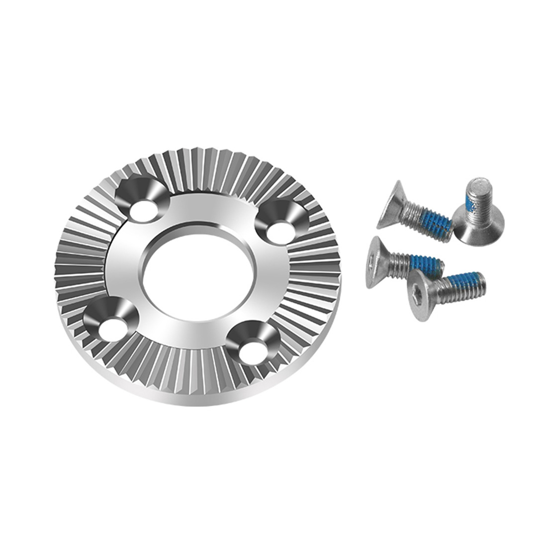 20mm/31.8mm Arri Rosette Mount Adapter for Camera Cage Handle Grip Photography Gear Head Connector with Mounting Screw