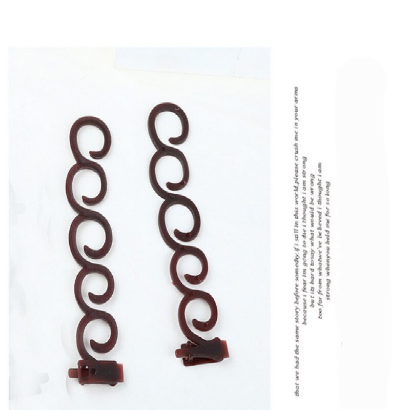 Franse Elegantie Haar Braider Bloem Magic Hair Clip Stylist Wachtrij Twist Vlecht Diy Kapsel Styling Accessoires