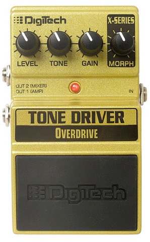 DigiTech XTD Tone Driver Overdrive Pedal