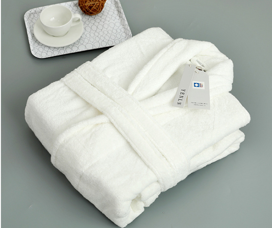 Japanese style Bathrobe 100% Cotton Thick Warm Tow... – Vicedeal