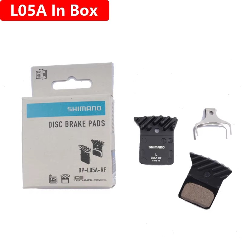 Shimano K03S L03A L05A K05S Resin Disc Brake Pads L04C Metal XTR K05Ti K04Ti For R9170 R8070 RS805 RS505: Burgundy