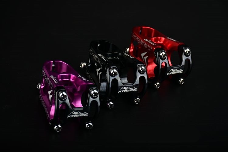 Mountainbike mtb stammar am/xc/dh stamcykel aluminium cykel cykel delar stam 50mm