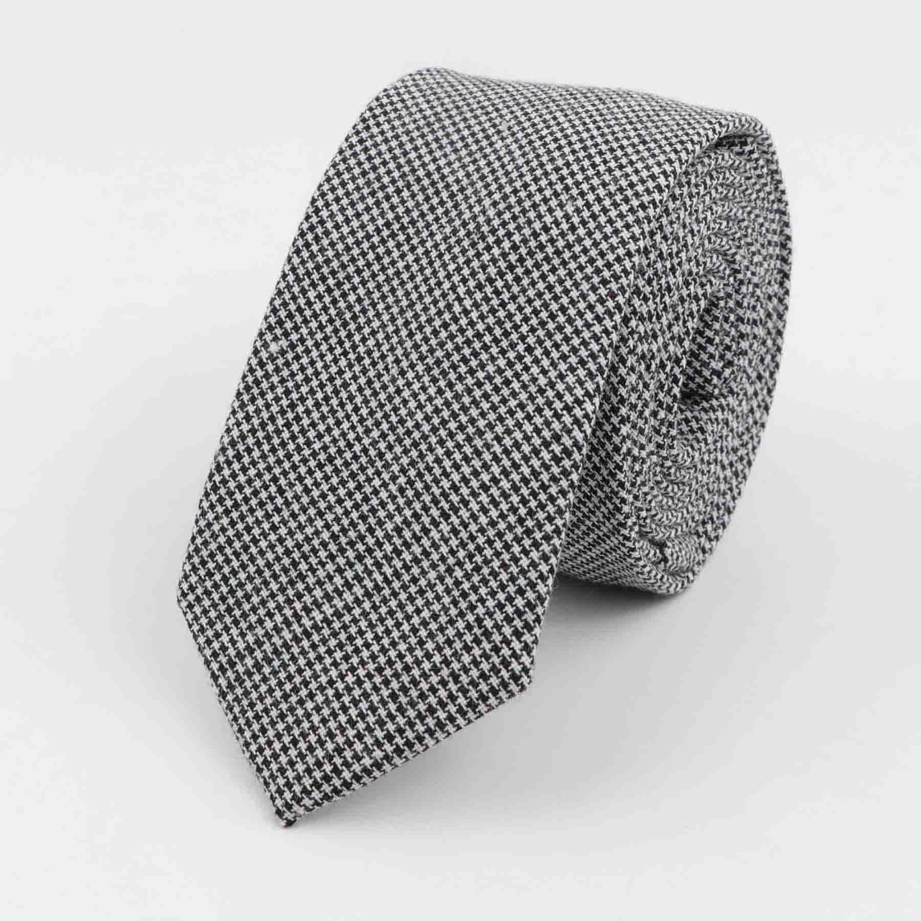 Stribet farve 6cm slips bomuld ren farverig slanke slips til bryllup slips skinny brudgom slips til mænd: 6