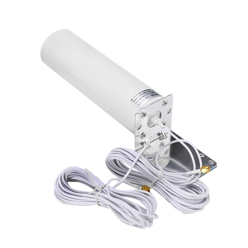 Antena externa para enrutador 3G y 4G, conector SMA Dual para módem, 10-12DBi, 4G, LTE: Default Title