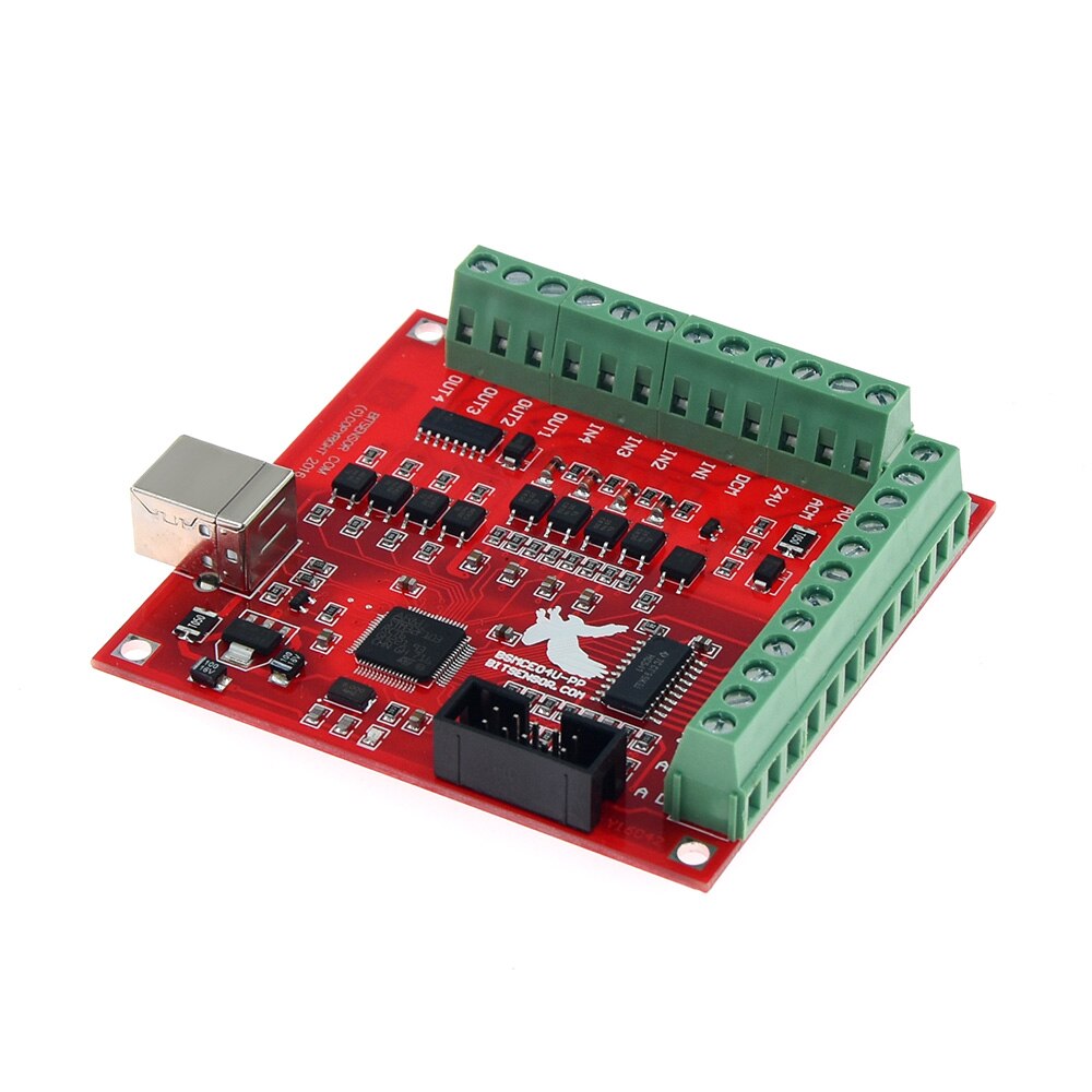 Mach 3 cnc-styrenhet 4 -axlig plc programmerbar logikstyrenhet usb-gränssnitt cnc-styrenhet drivstyrenhet kompatibel  tb6600