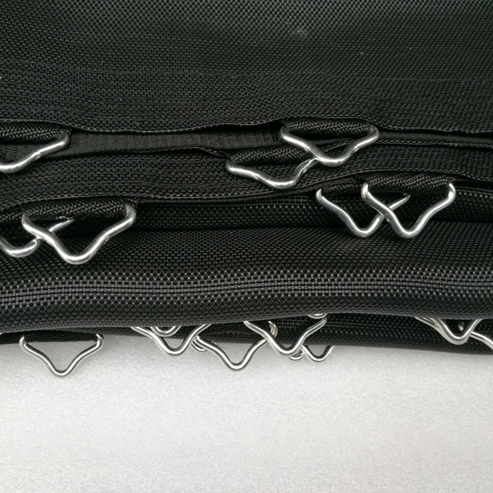 10 stücke Trampolin Dreieck Ring Schnalle Frühling Tasche Gurt Reparatur schnell anschließen Hohe Festigkeit Verzinktem Langlebig V-Ringe Ersatz