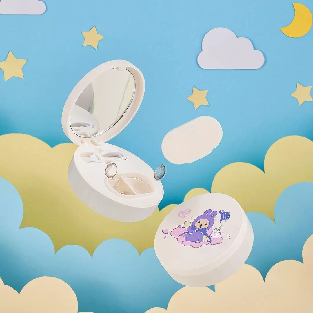 Xiaomi Lofans Contact Lens Ultrasonic Cleaning Machine High Frequency Vibration Portable Timing Rechargeable Cleaner C1 C5