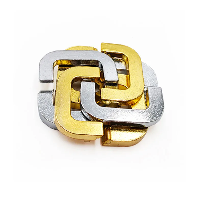 Alloy Metal 3D Adult Intelligence Lockpicking Toys Labyrinth Lockpicking Toys Puzzle Solving Toys: army green