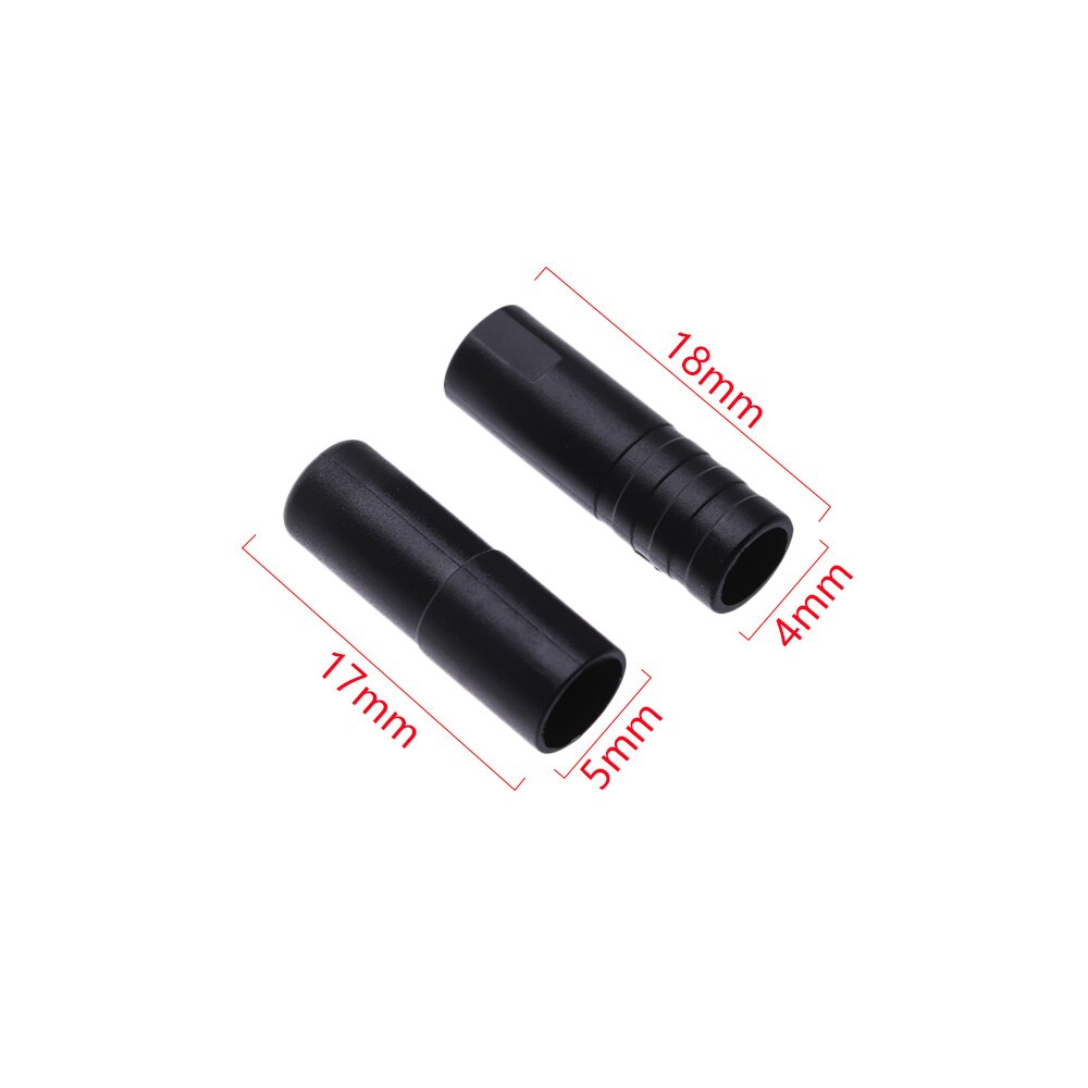 50 Stks/pak Plastic Mtb Fiets Shift/Rem Cap Kabel Caps Rem Versnelling Buitenste Cable End Caps Tips Crimps fiets Onderdelen Gereedschappen